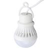 Camping LED Light Bulb Energy Saving USB Light Bulb with Hook for Outdoor Tent Hiking Party