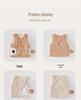 Super Cute Baby Vest: Thick Cotton-Padded, Sleeveless Jacket for Boys & Girls, Newborn To Infant, Autumn/Winter