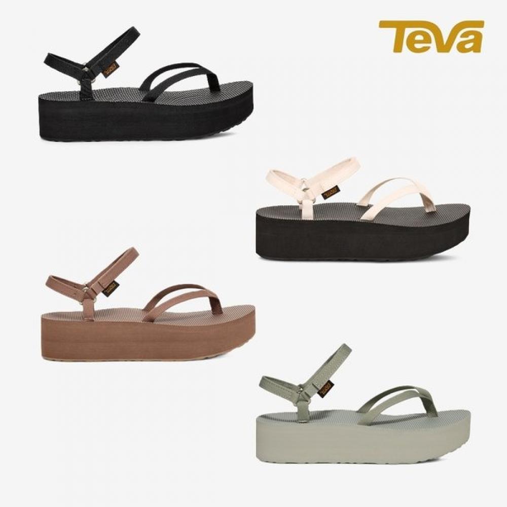 Teva Flatform Sandal Slim Stvf2614630 Blk black (BLK)/220