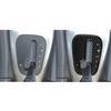For Saab 9-3 2003-2011 Real Carbon Fiber Sticker Gear Shift Panel Trim Cover Car Accessories Interior Decorative