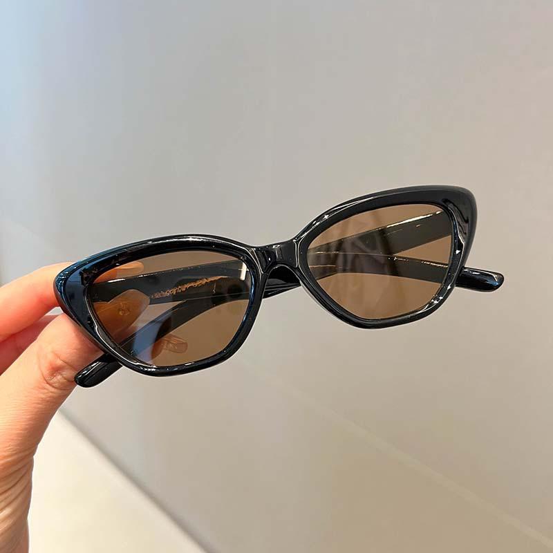 Children'S Uv Protection Black Sunglasses Boys Outdoor Beach Shading Black Frame Glasses Girls Sunglasses