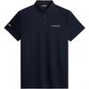 J.Lindeberg Mens Bridge Bridge Regular Polo Shirt