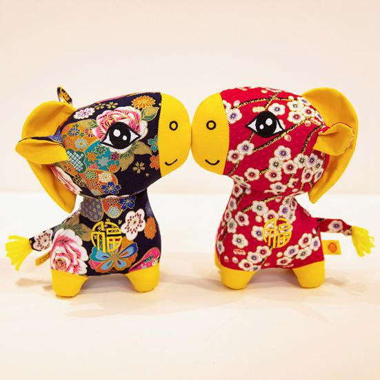 2026 Horse Year Mascot Plush Doll Lucky Chinese Zodiac Pony Stuffed Toy Decoration Pendant