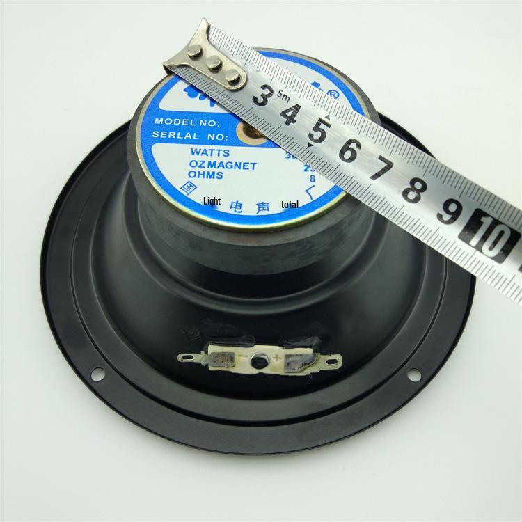 Variety of Mid-Range & Bass Speakers with Positive/Reverse Edge - Sizes: 4.5", 5.5", 6.5", 8", 10