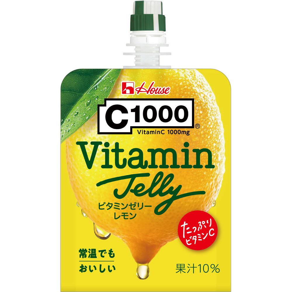 

House Wellness Foods C1000 Vitamin Jelly Lemon 180g Other (check locks, tongue cleaners, etc.) Thia Pack Other (check locks, tongue cleaners, etc.) 1