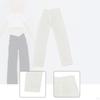 1/12 Action Figure Pants 6 Inch Woman Trousers Doll Clothing Miniature Costume