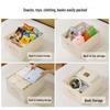 Tianshan Cotton & Linen Foldable Storage Box - Thickened, Washable Fabric for Bedroom Organization