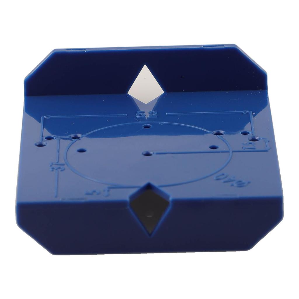 Professional Hinge Hole Jig Template for Accurate Cabinet Installation