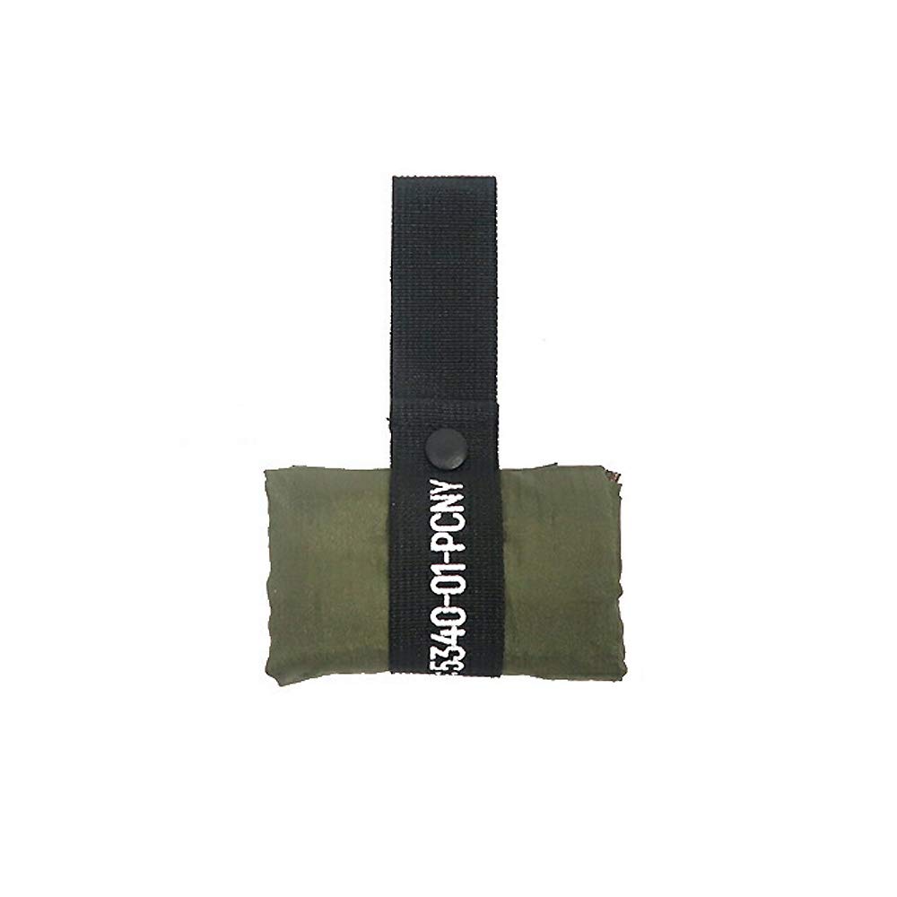 Post General Eco Packable Parachute Nylon Wolf Shopping Drawstring [POST GENERAL] Bag, Bag, Brown, Bag,