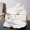 Kids White Sneakers Anti Skid Outdoor Sport Tennis Breathable Casual Children Comfortable Walking Shoes Size 28-40