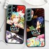 Anime Hypnosis Mic Phone Case For Samsung Galaxy S22 S25 Ultra S21 S10 Plus S26 Edge S20 S23 S24 FE Cover Silicone Soft TPU