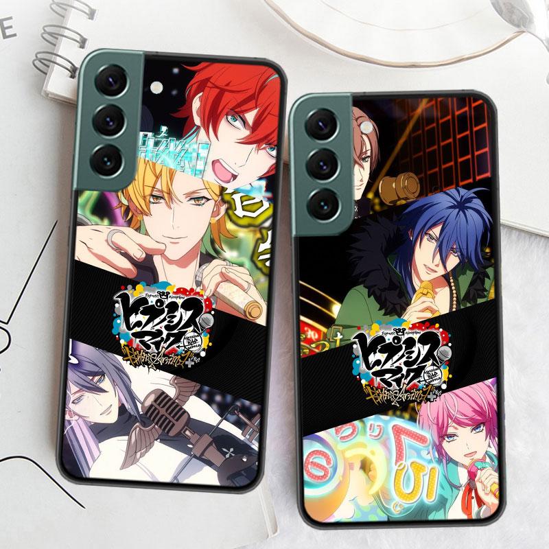 Anime Hypnosis Mic Phone Case For Samsung Galaxy S22 S25 Ultra S21 S10 Plus S26 Edge S20 S23 S24 FE Cover Silicone Soft TPU