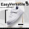Anta Zapatos Blancos Pequeños Cómodos a la Moda Duraderos Ligeros Absorbentes de Impactos Antideslizantes Zapatos de Skate para Niños de Caña Baja Zapatillas Deportivas para Niños Gris A12448088-4