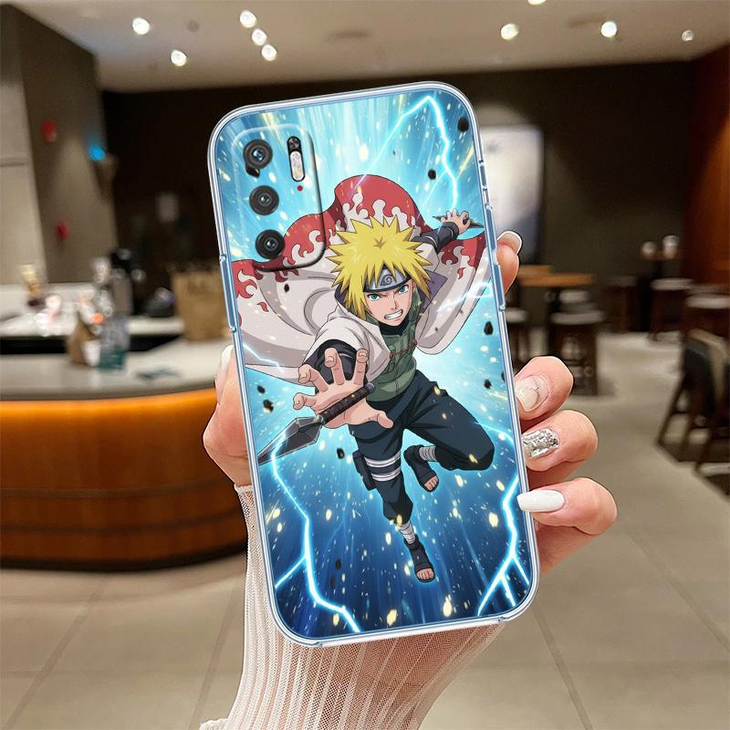 

UP39 Naruto Minato Namikaze Transparent Phone Case for Motorola Moto G7 G8 G9 G84 G85 G73 G24 G15 Z2 Play Power Plus Motorola Moto G8