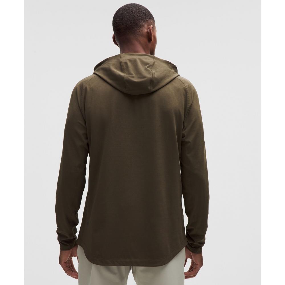 Lululemon License To Train Hoodie Olive Brown