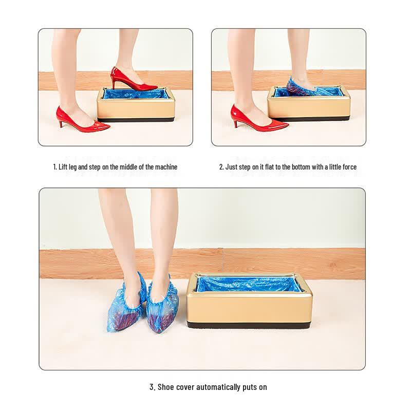 Cleapon Automatic Smart Shoe Cover Dispenser