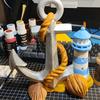 DIY Nautical Anchor & Lighthouse Statue 3D printing Figurine for Beach Themed Home & Office Painting Coastal Home Decor Ornament