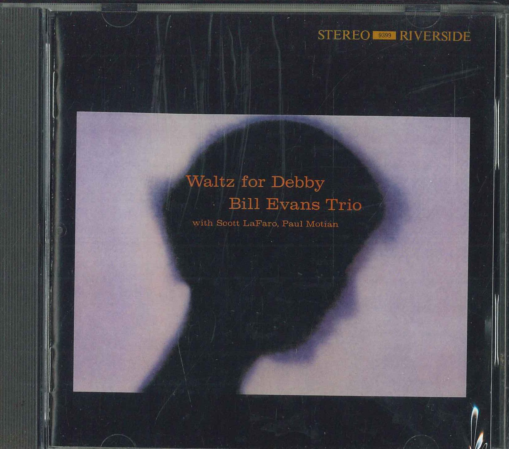 

CD BILL EVANS TRIO Waltz For Debby UCCO99001 Riverside Recor 2014 Japan Jazz Used