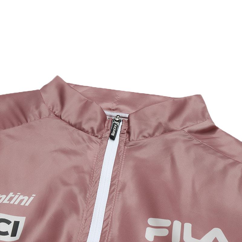 New FILA CYCLING Jackets & Coats Women's Light Pink A11W528705F-PK