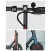 2M Scooter Spirals Tube Cable Protector Brake Line Spirals Tube Wraps Scooter Brake Cable Housing Protector Cable Covers