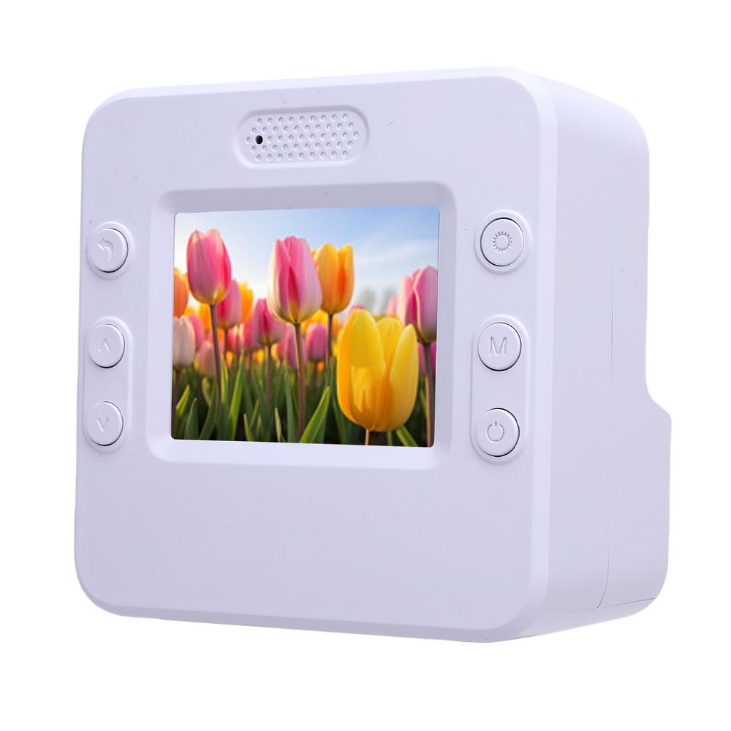 Instant Print Camera 2.4in HD Screen 24MP Photo 1080P Video Multifunctional Thermal Printing Camera for Students