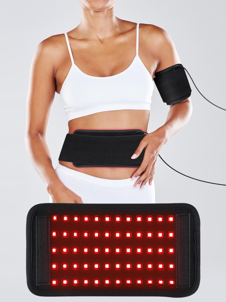 660 Infrared Lamp Near 850nm Belt Near Waist Back Abdomen Knees Wrist Accessories