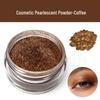 Cosmetic-Grade Pearlescent Gold & Silver Rose Red Mica Pigment: Super Shiny Stage Makeup, Eyeshadow, and Highlighter Glitter.