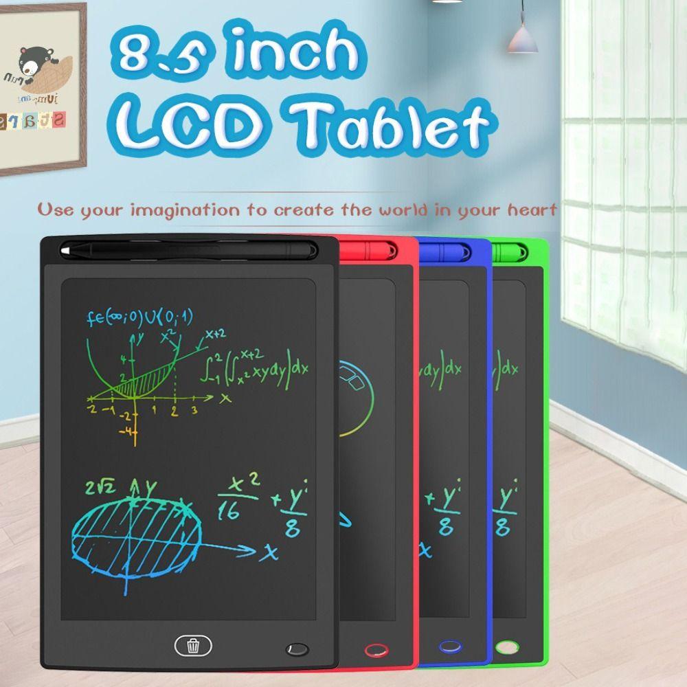 Tela LCD Colorida Tablet de Escrita Tela Monocromática Bloco de Notas para Caligrafia Nova Ferramenta de Pintura