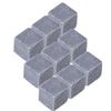 9pcs Whiskey Stones Sipping Ice Cube Cooler Reusable Wine Drinks Cooler Wine Ice Stones