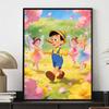 Disney Pinocchio Fairies Diamond Paint Mosaic Art Painting Kit Handmade DIY Home Decor