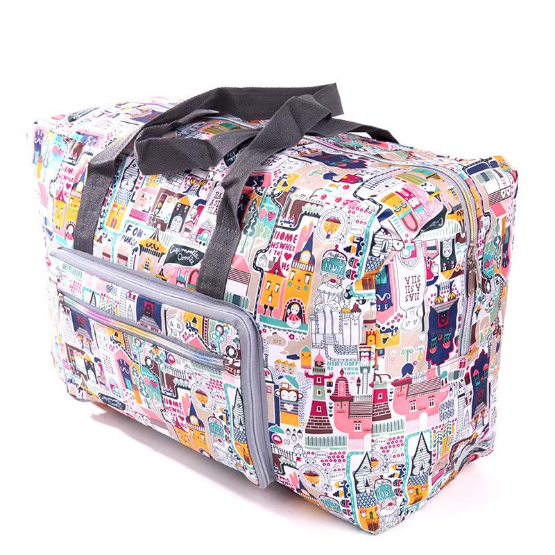 

Women s Large Capacity Foldable Travel Duffel Handbag - Carry-On, Portable, and Maternity Storage Bag