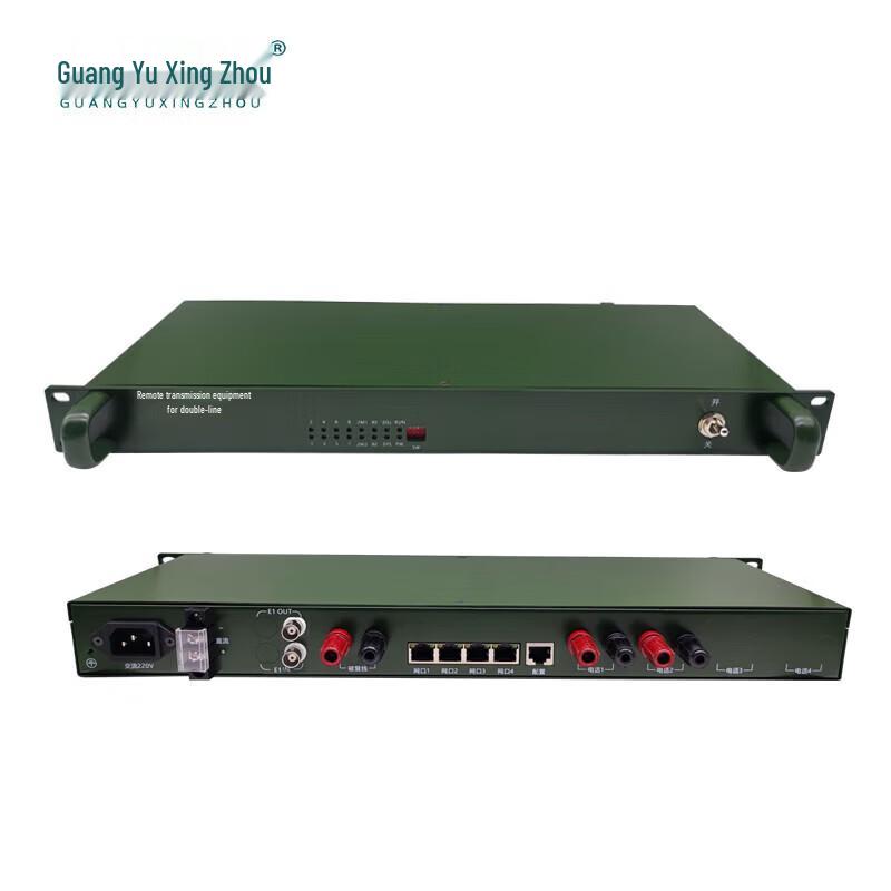 Rack-Mount EDSL Ethernet Extender