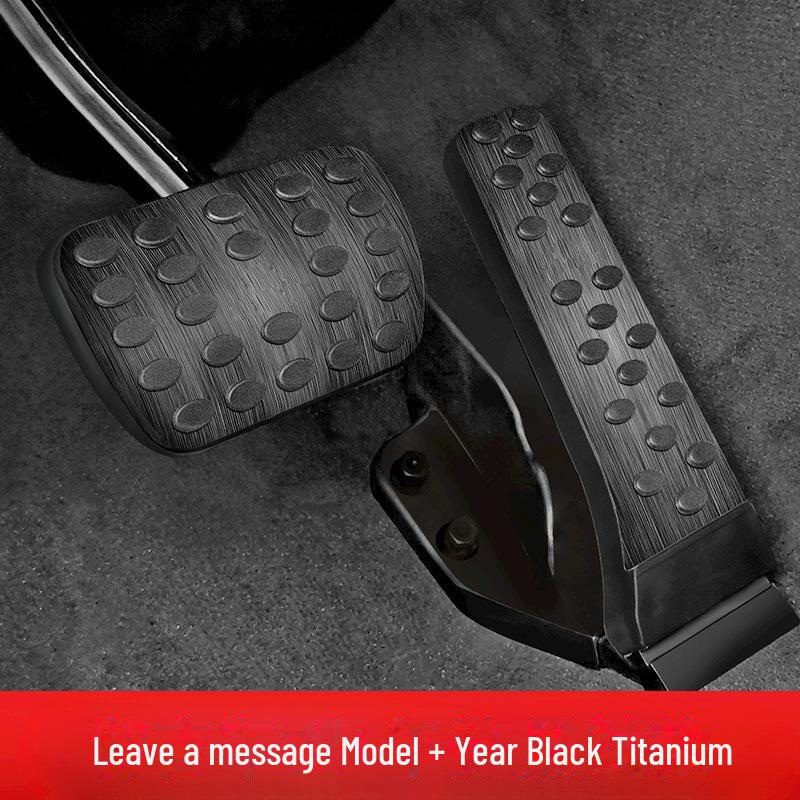 Mercedes-Benz Brake Pedal Interior Accessories for E300L, C260L, GLC, GLA, GLB, GLE