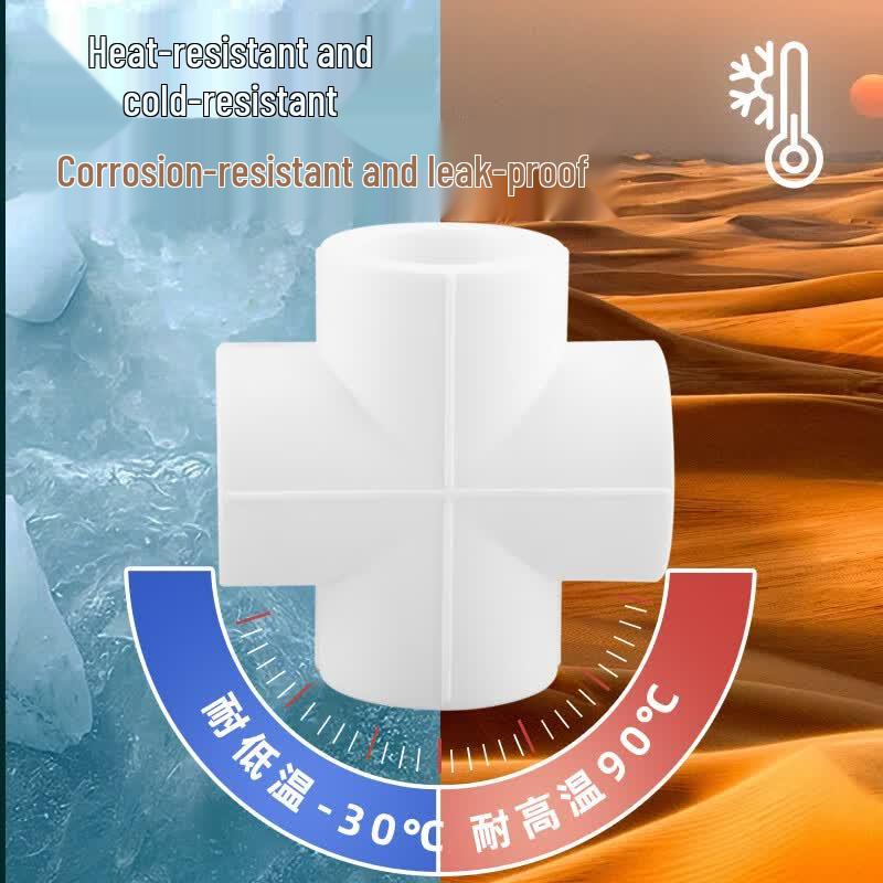 Lixian PPR kolena pro vodovodní potrubí