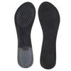 2 Pairs Women High Heeled Shoes Non slip Insoles Elastic Shock Absorption Foot Pad(Black )