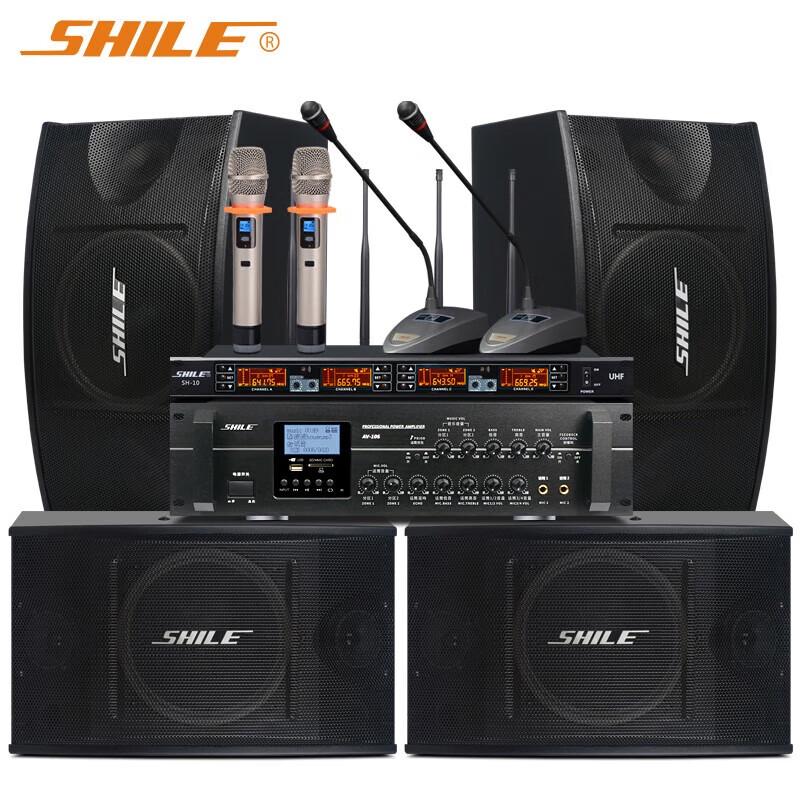 

SHILE AV-106 Conference Audio System Set