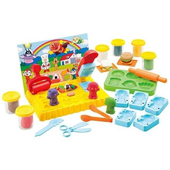 BANDAI Anpanman Clay Bread Factory Age Target 3 years older