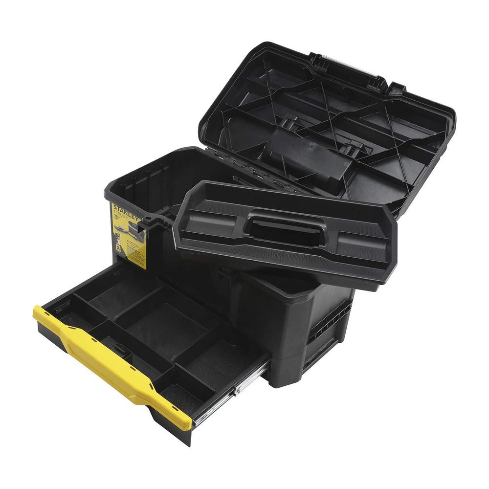 Stanley One Touch Tool Box