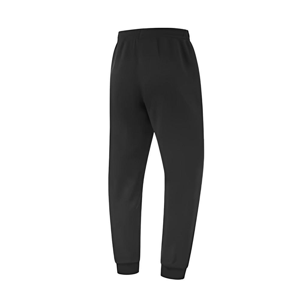 Li-Ning Minimalist Brand Logo Loose Fit Casual Pants Unisex Bottoms Black ATLN243-11