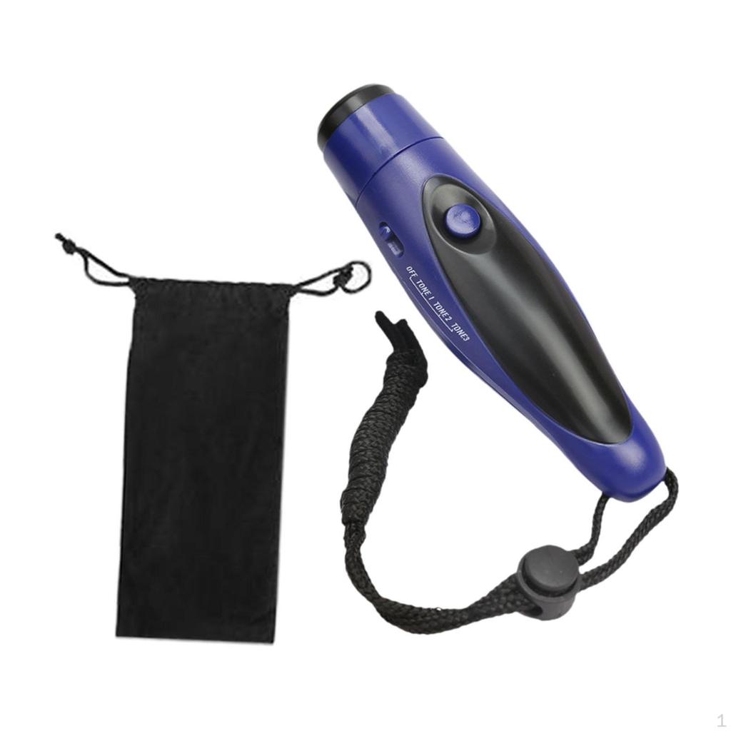 3 Tone Handheld Whistle with Lanyard for Emergency Situations