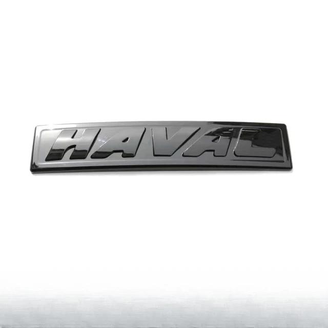 

for Haval H6 GT logo Car Front Network Black Logo Emblems For GWM Great Wall Generation Haval H6 GT