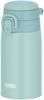Thermos Water Bottle Vacuum Insulated Mobile Mug with Carry Loop 400ml Mint Blue MBL JOS-400