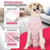 Elastic Dog Recovery Suit Breathable Soft Dog Sterilization Suit Washable Four-Legged Dog Anti-Licking Jumpsuit Home Wear