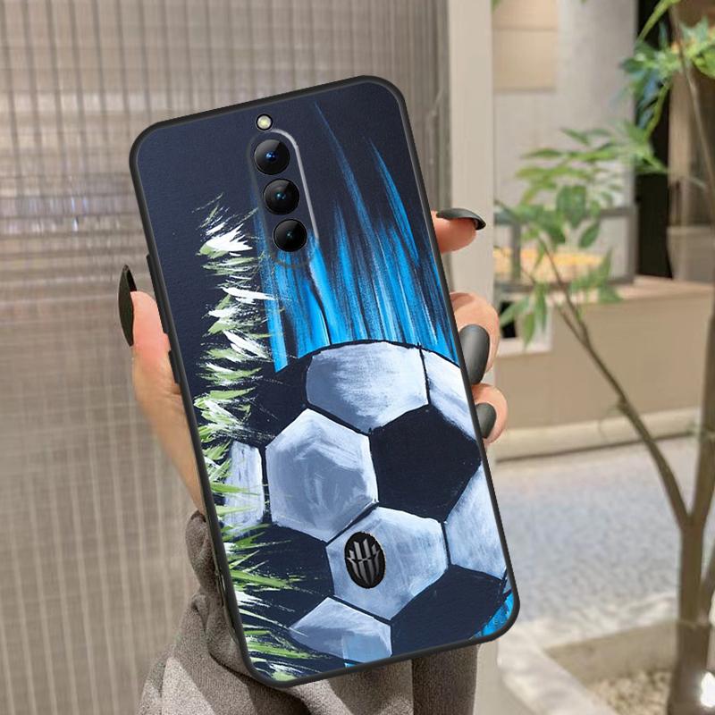 

Чехол для футбольного мяча для ZTE Nubia Red Magic 9 8 8S 9S 10S Pro Plus 6 7 7S 10 Air RedMagic 11 Pro Plus Red Magic 10 Air