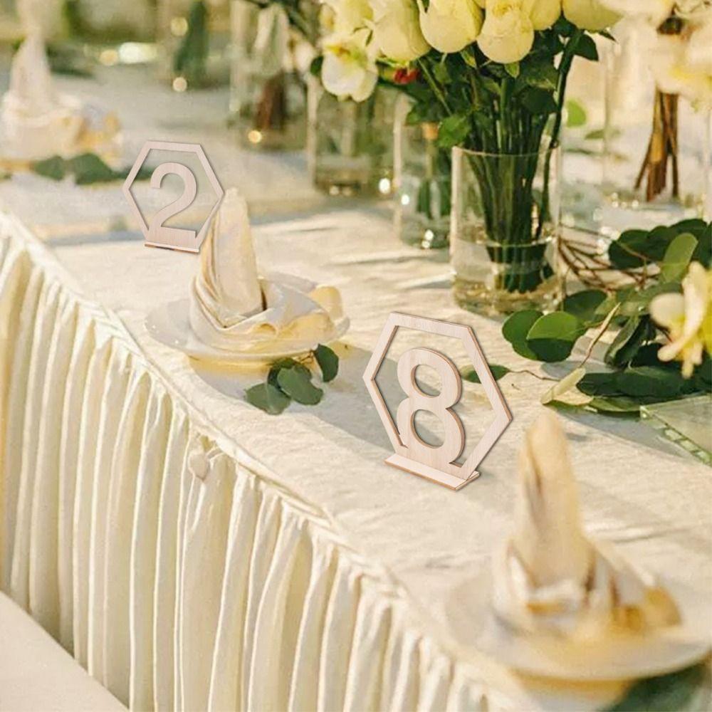 Wedding Engagement Birthday Digital Seat Signs Seat Number Table Number Plate Table Number Signs