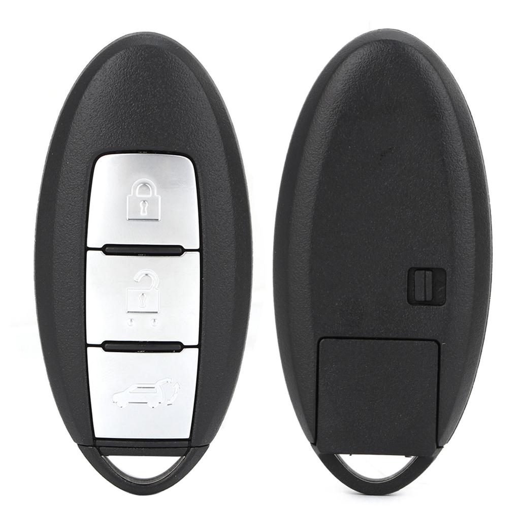 Smart Car Remote Key 3 Buttons 433Mhz 4A Chip Passend für Qashqai X?Pfad