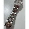 Used SEIKO LUKIA Tonneau type combination color ladies watch immovable item