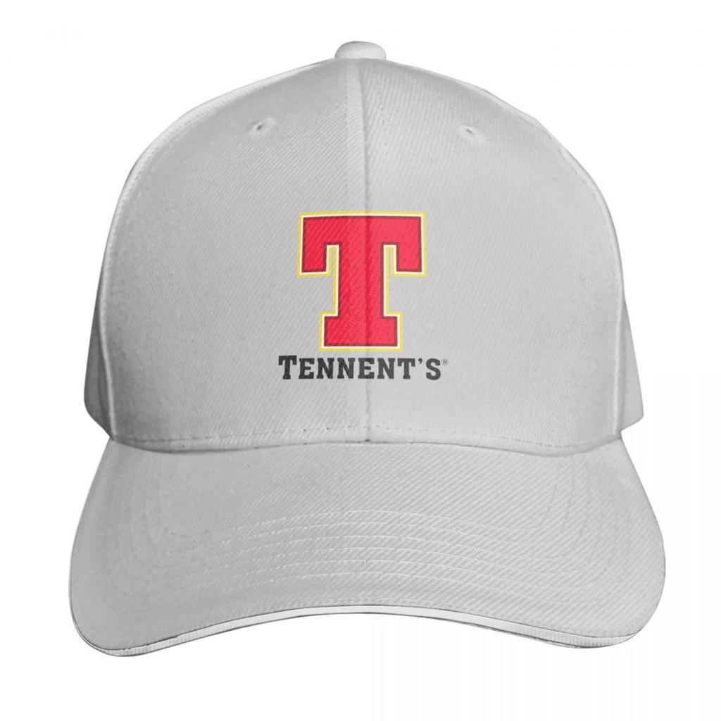 Tennents Lager Baseball Cap Moisture Wicking Quick Dry Curved Brim Classic Fit Low Profile Unstructured