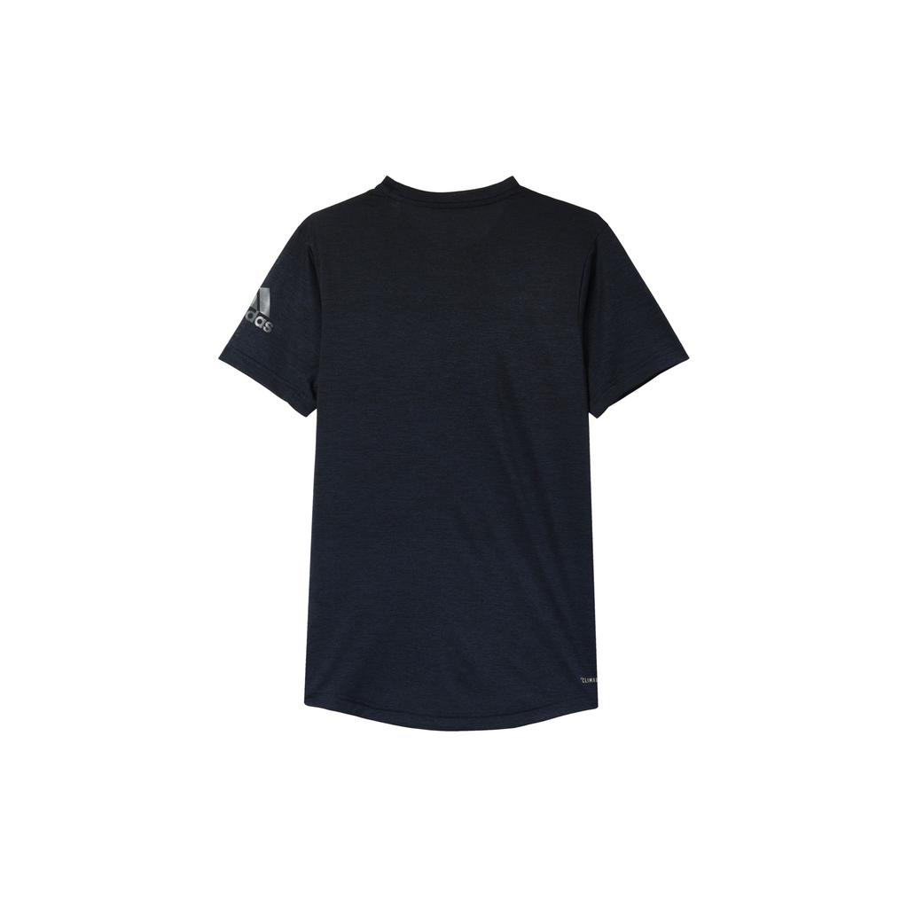 Adidas Solid Color Comfortable Sports Crew Neck Short Sleeve T-Shirt Men Tops Legendary-Ink-Blue EC1089