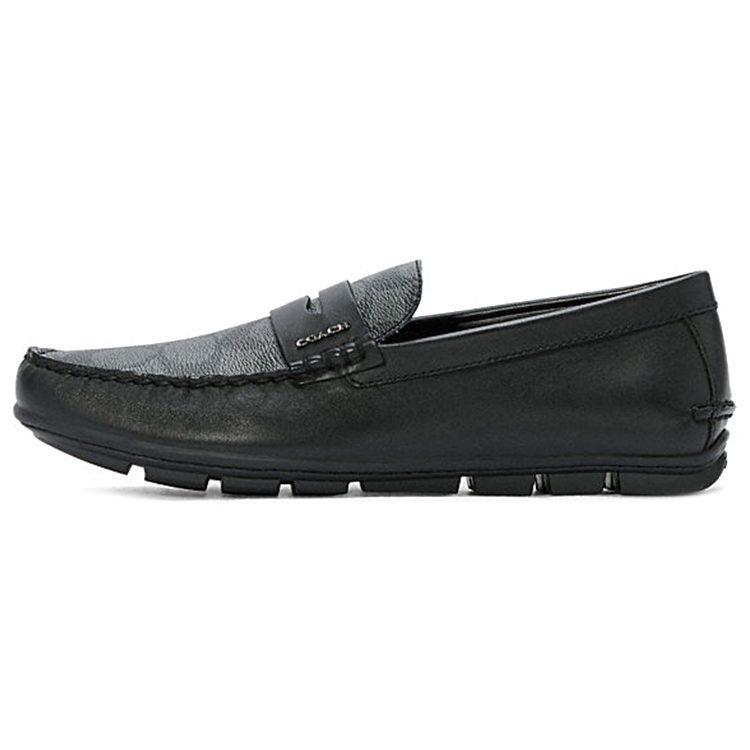 COACH Mott Driver Shoes Black G2983-CQBK